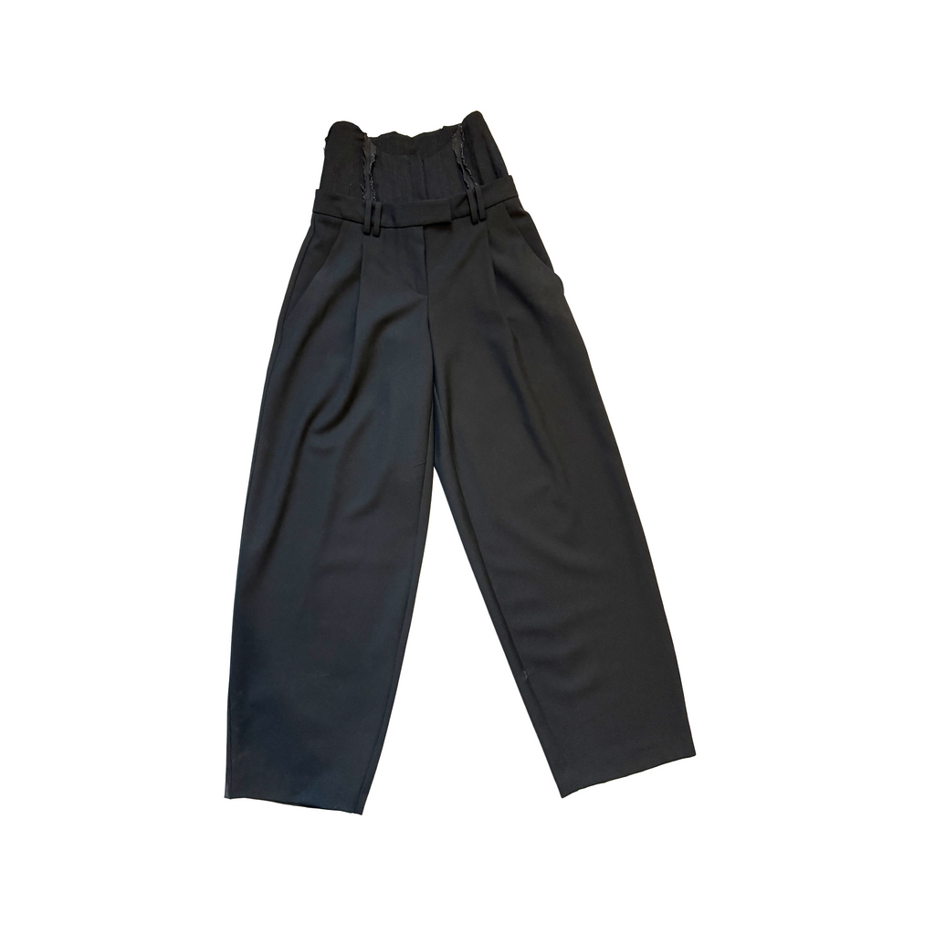 Ashen Corset Pants