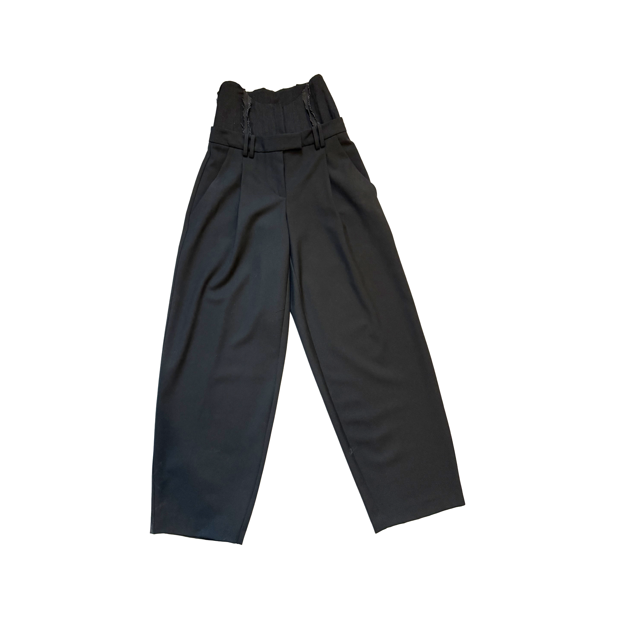 Ashen Corset Pants